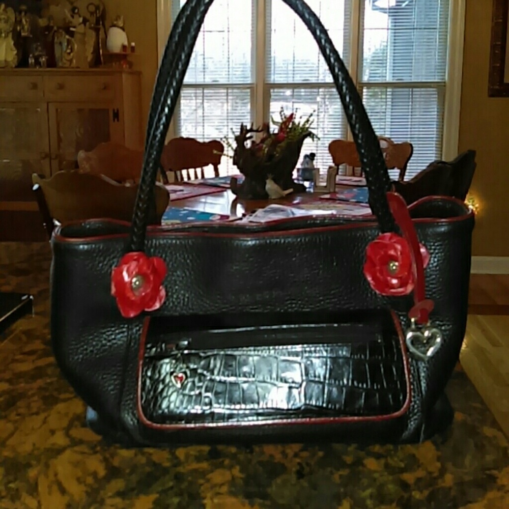 Brighton leather hand bag - Picture 1 of 9