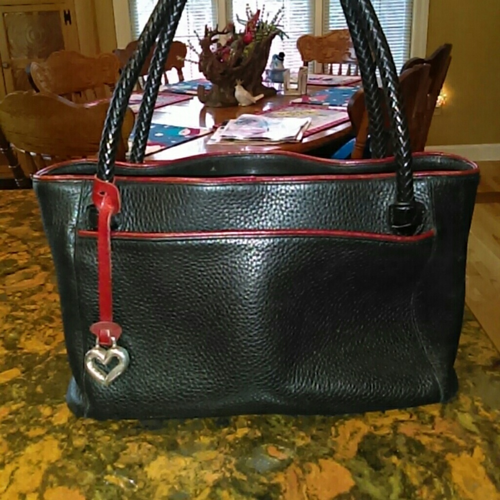 Brighton leather hand bag - Picture 4 of 9