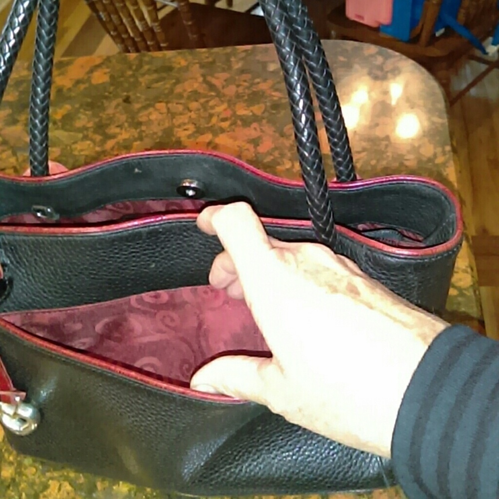 Brighton leather hand bag - Picture 5 of 9
