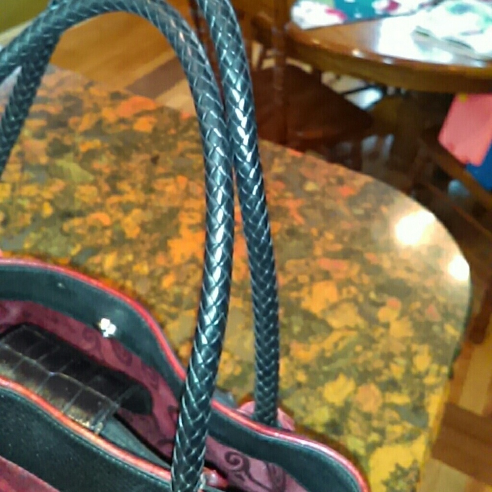 Brighton leather hand bag - Picture 6 of 9