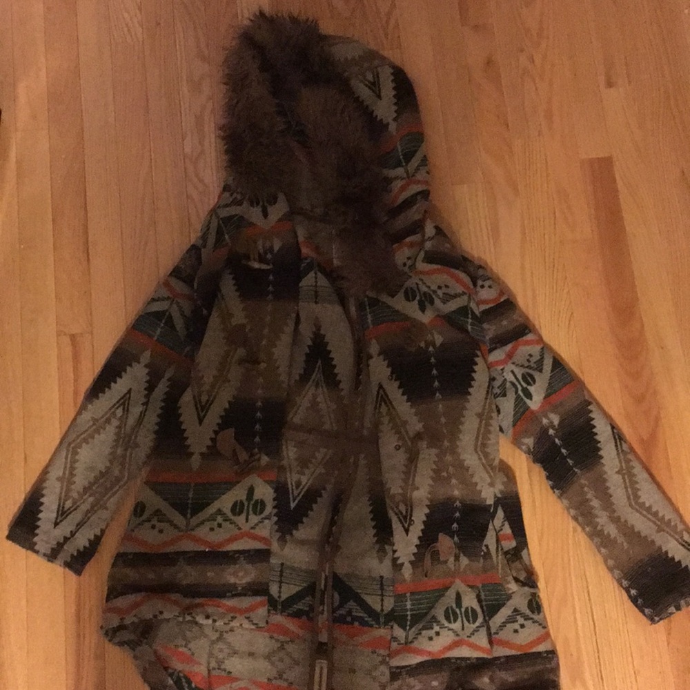 Bb Dakota patterned coat
