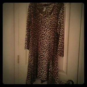 *DONATING SOON*Leopard Tunic