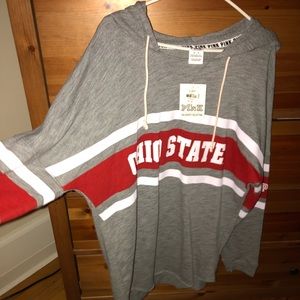 Ohio State long sleeve shirt! Pink brand!