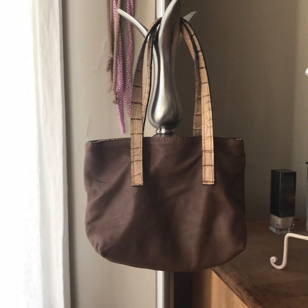 Castellari Made in Italy Leather mini bag