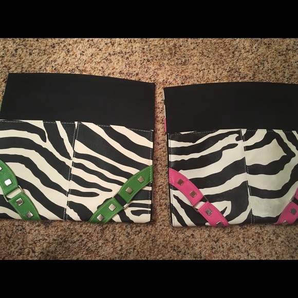 Zebra Miche Classic shells green and pink - Picture 2 of 4