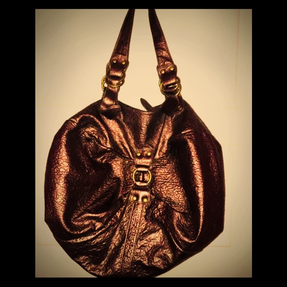 Urban Outfitters Large Bronze Hobo handbag