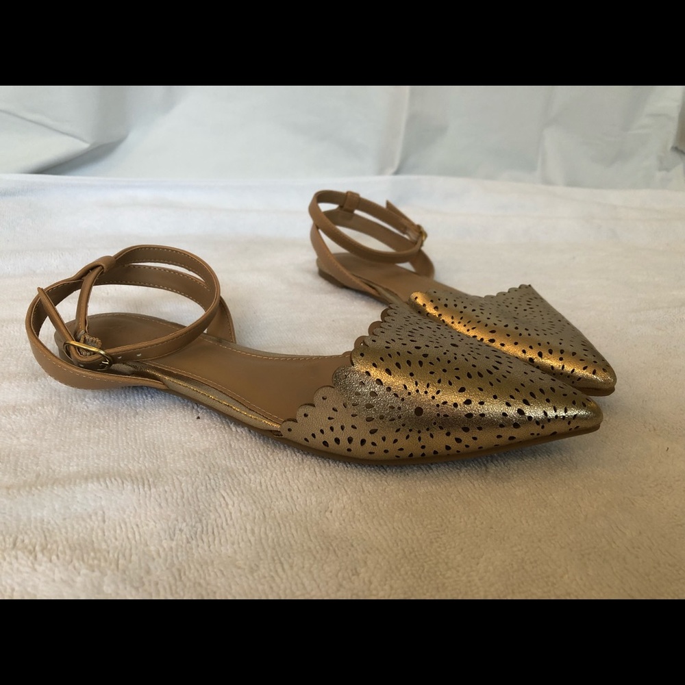 Gold flats