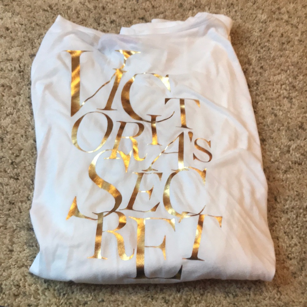 White Victoria secret robe