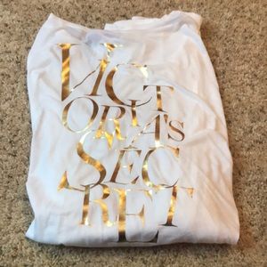 White Victoria secret robe