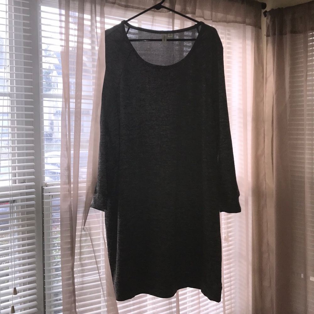 Sweater dress