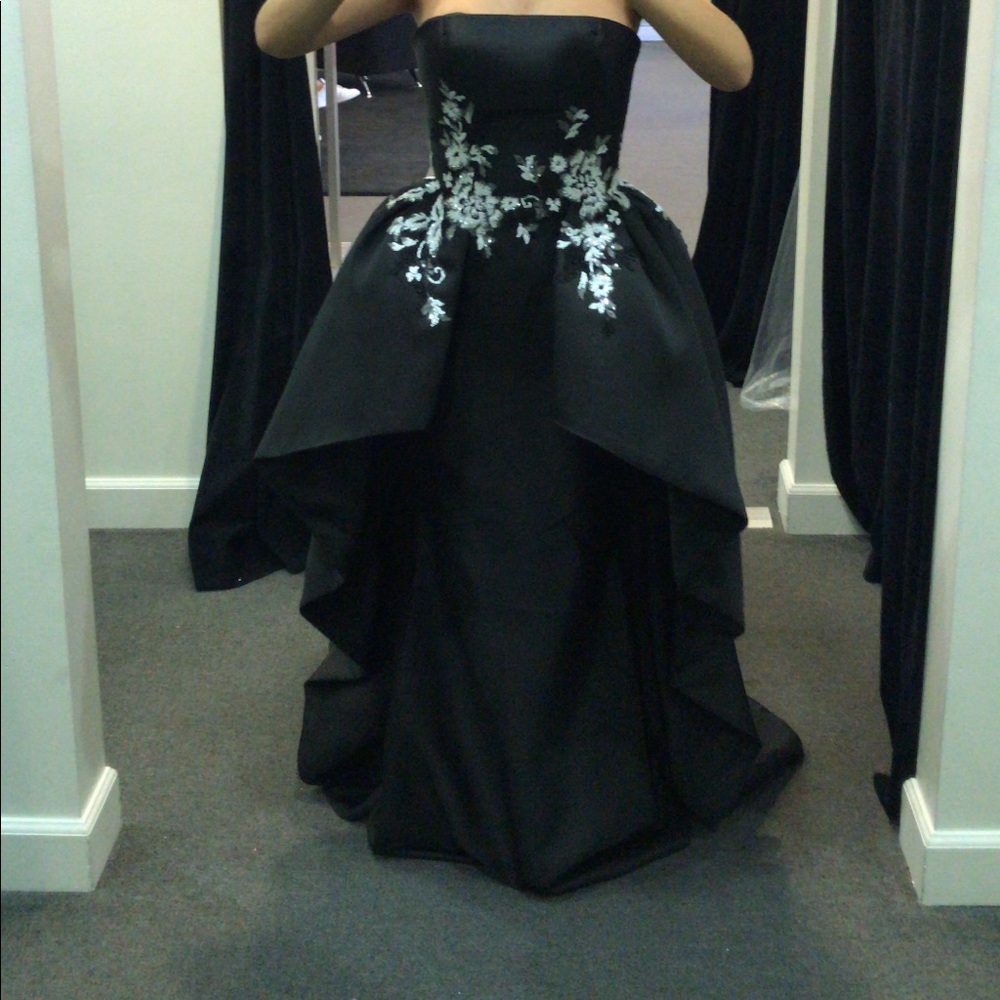 Sherri Hill Strapless dress size 0
