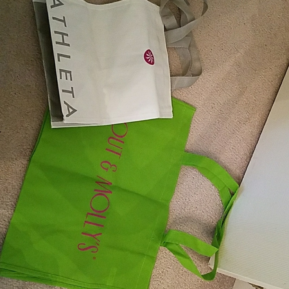 Scout & Molly's, Athleta, Steve Madden bags