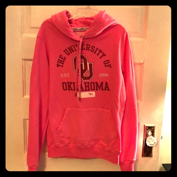 PINK Victoria's Secret Tops - ⭐️Victoria’s Secret Pink OU sweatshirt