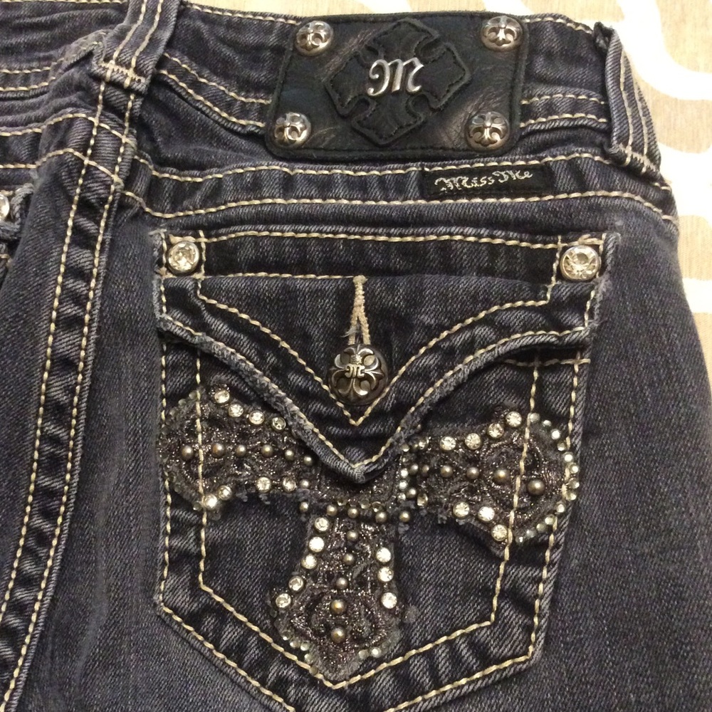 Miss Me Skinny Jeans 27