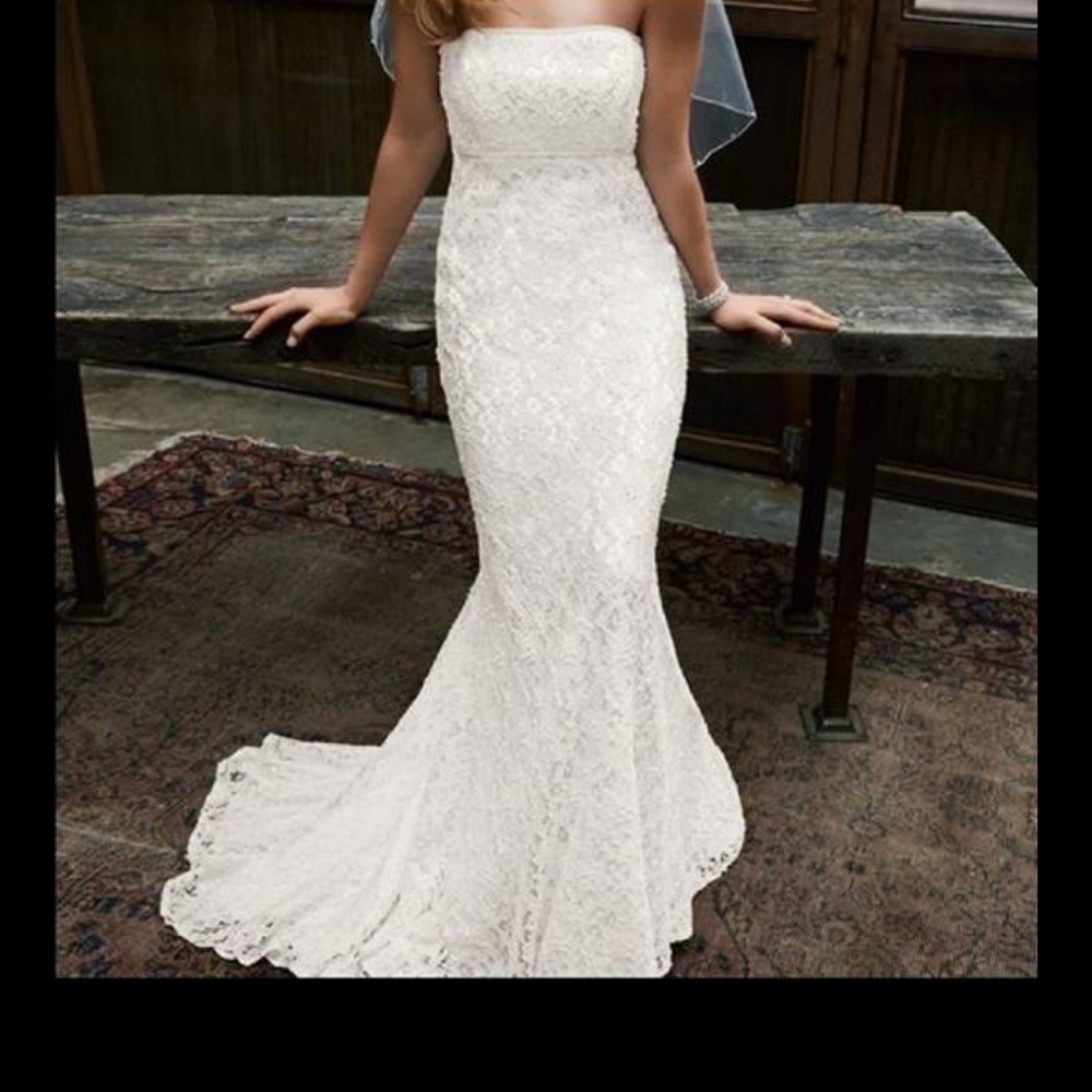 Wedding dress sz 6