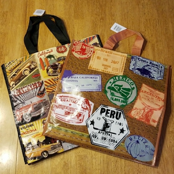 Handbags - Tote Bags Roomy!  Two Included !!