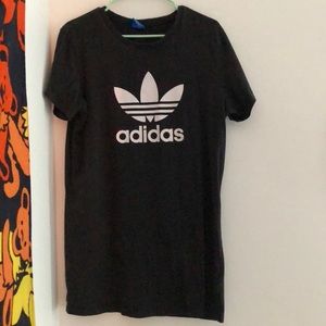 Adidas t shirt dress