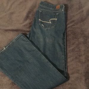 American eagle boot cut jeans. Size 12 long