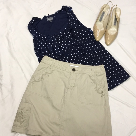 Croft & Barrow Skort - Picture 2 of 4