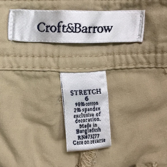 Croft & Barrow Skort - Picture 4 of 4