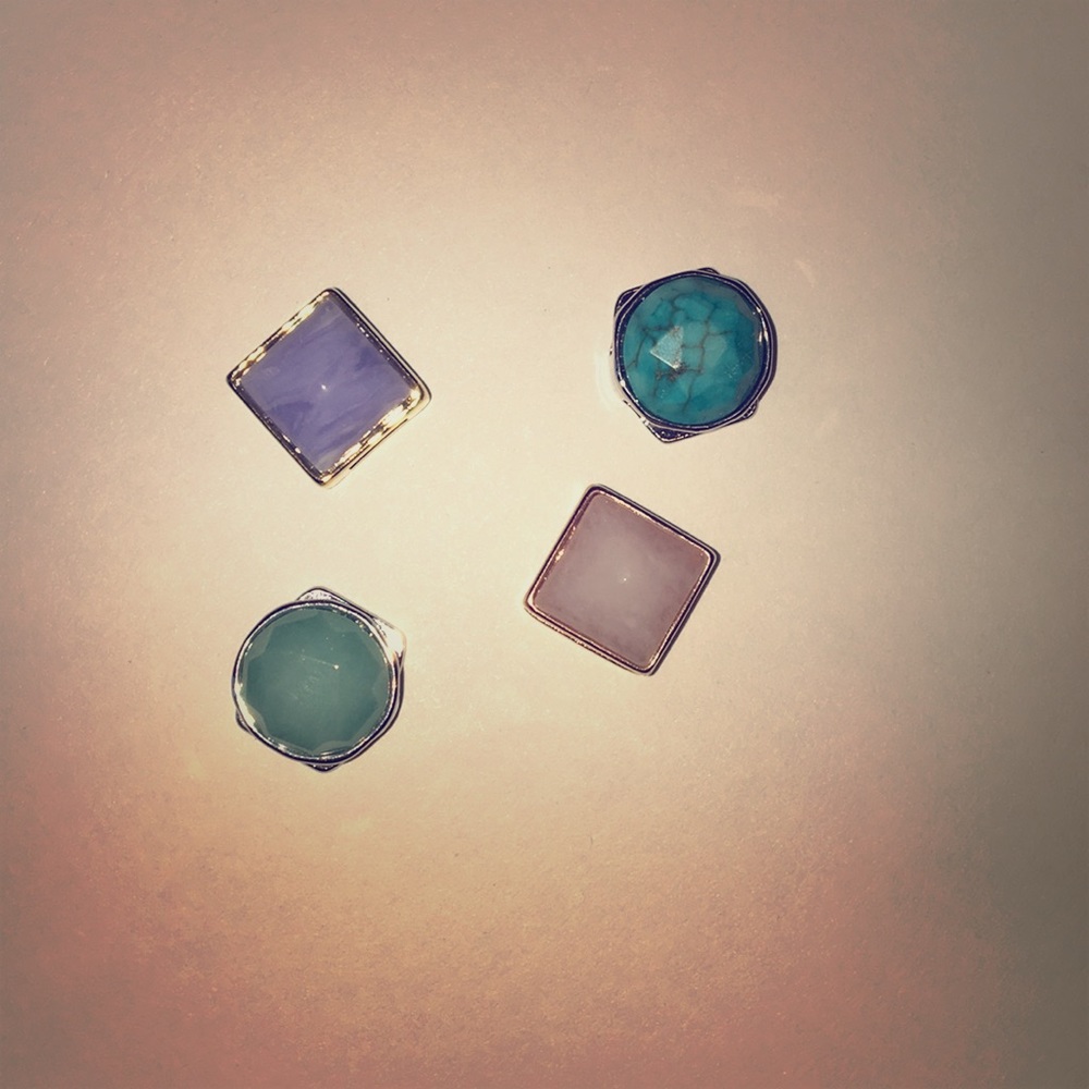 Keep Collective Stone Charms - sold together