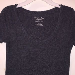 Short sleeve, grey, American eagle tee