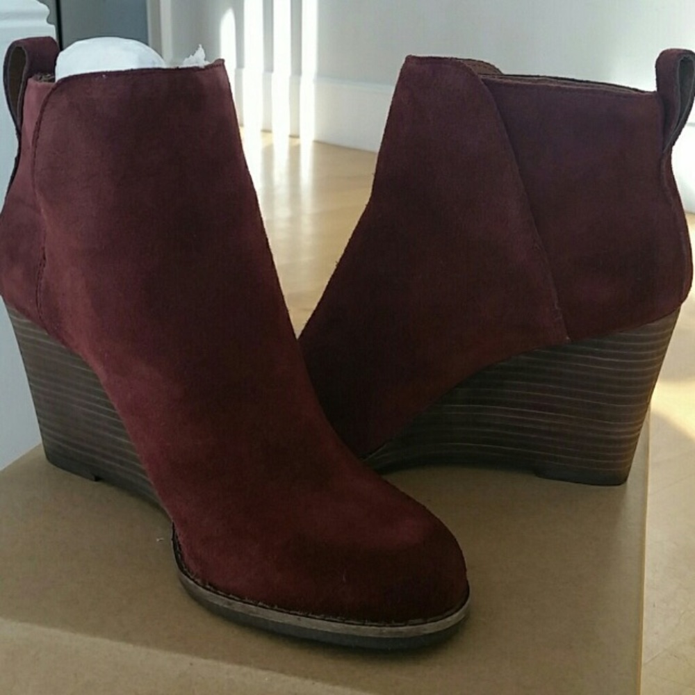 NWT lucky brand wedges