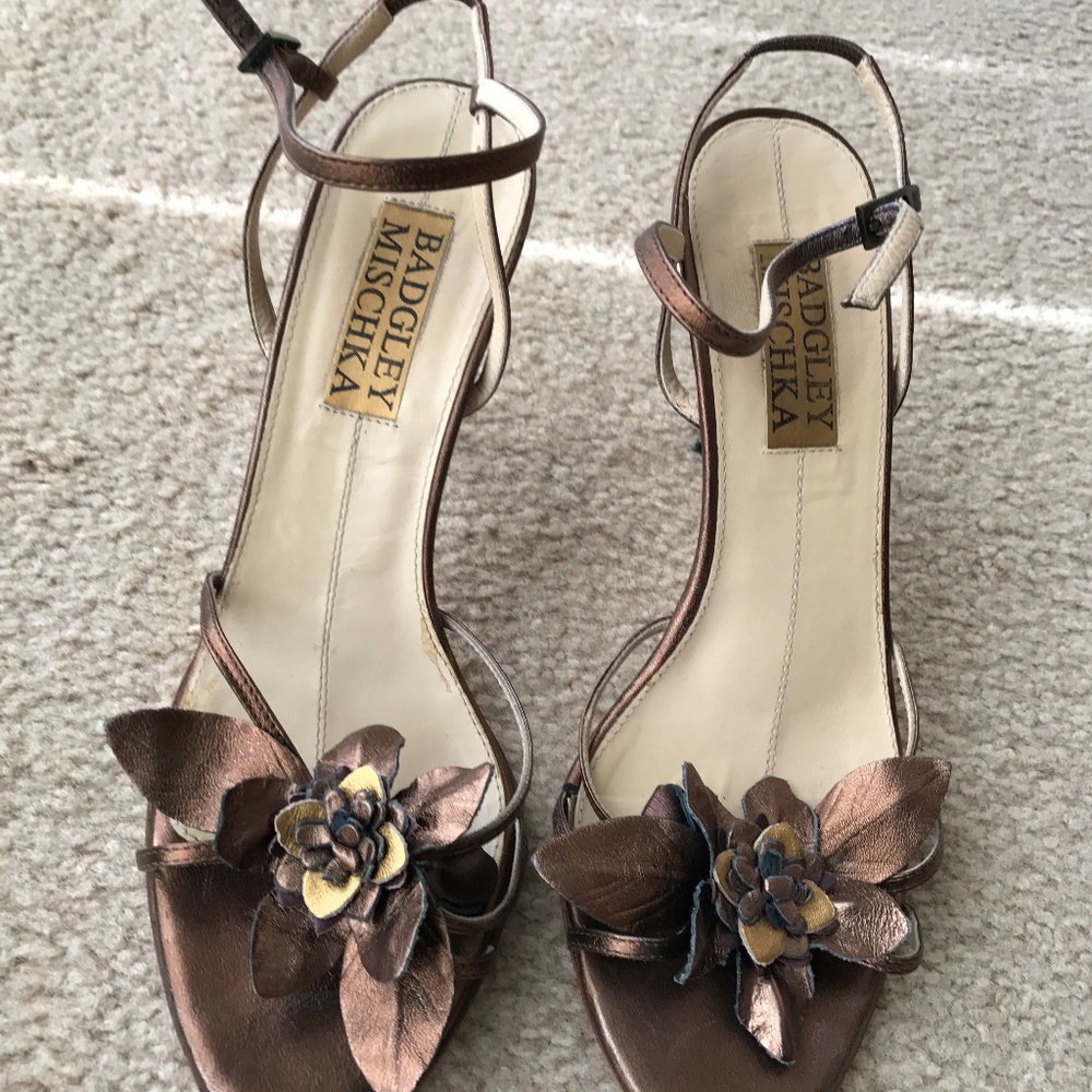 Badgley Mischka Bradford Ankle Strap Sandals