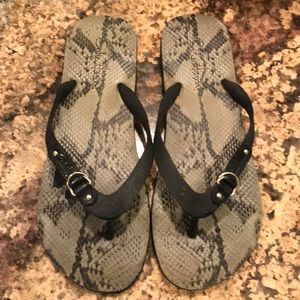 Cole and Haan flip flops
