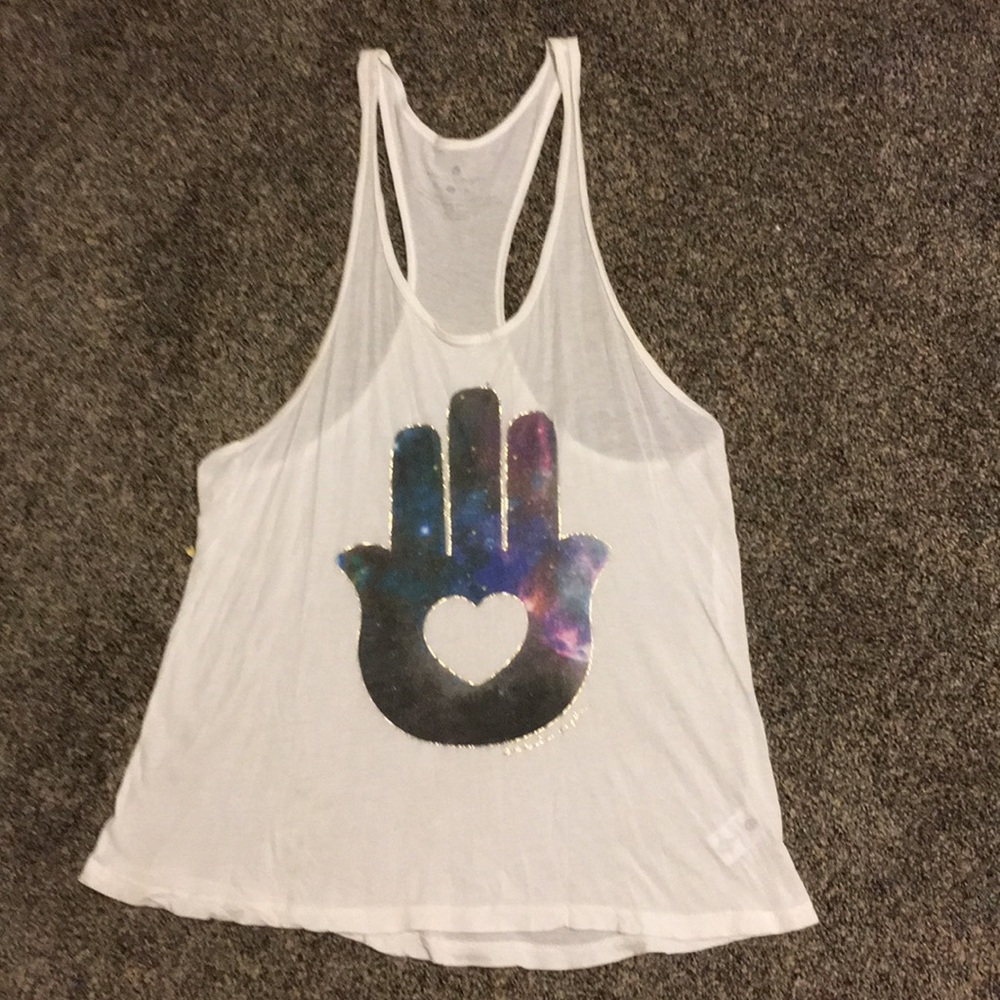 Spiritual Gangster tank top