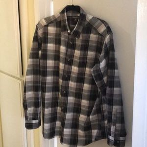 Large Eddie Bauer flannel