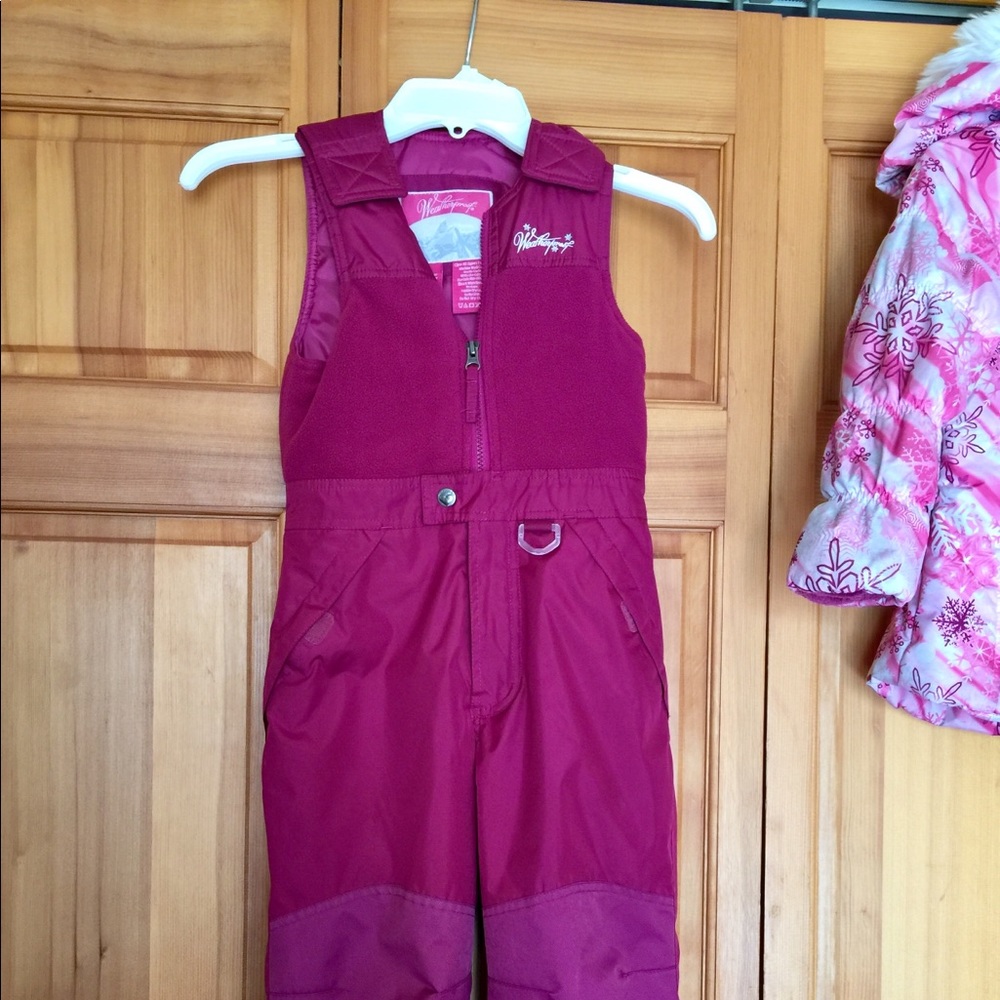 Girls Size 5 Snow Pants