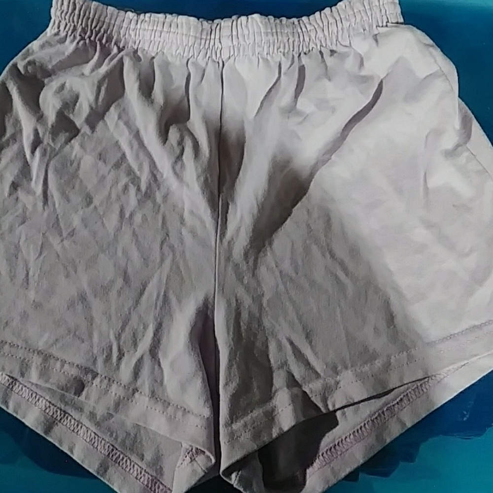 Pink soffe shorts