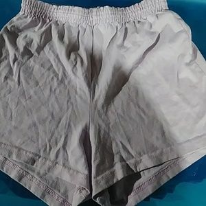 Pink soffe shorts
