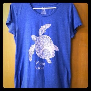 HAWAII Kona Turtle 🐢 super soft shirt size XL