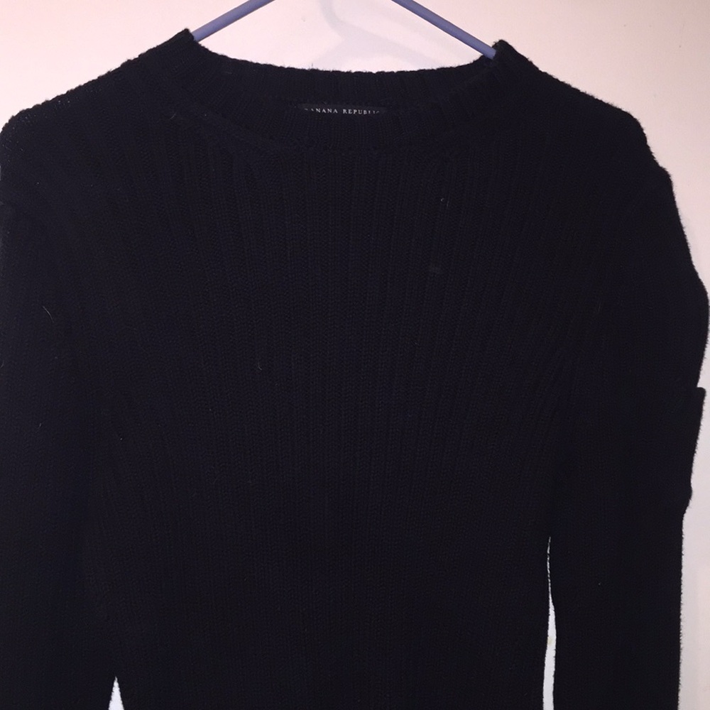 Black banana republic sweater