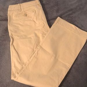 American Eagle khaki trousers . Size 12 long