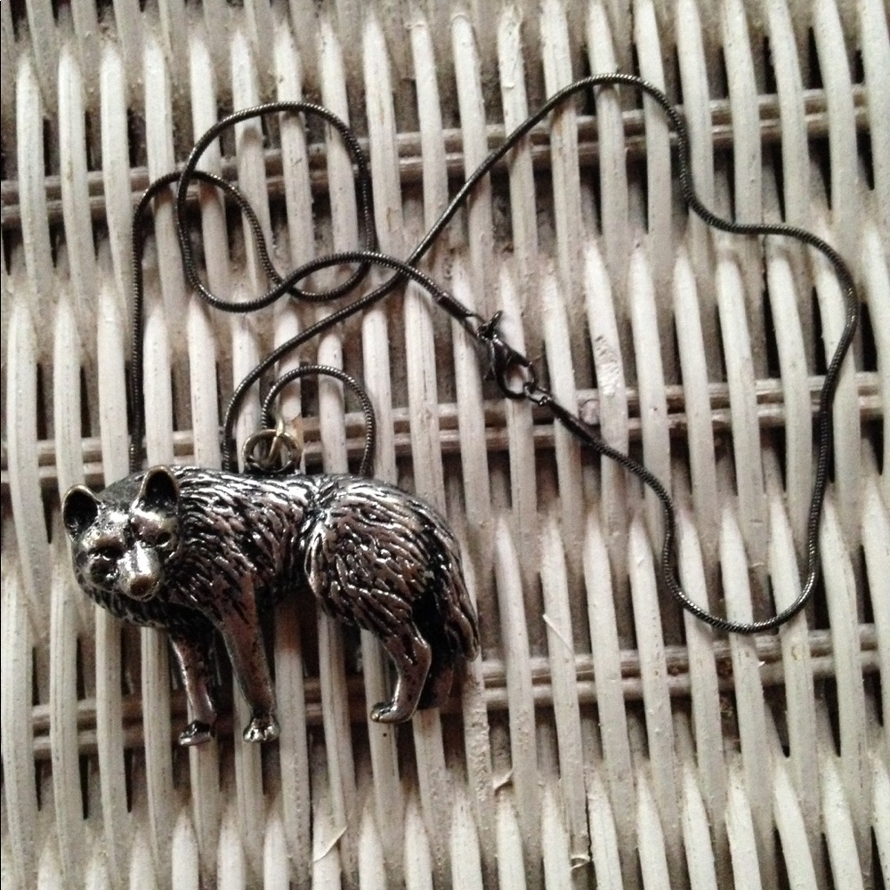 Wolf necklace