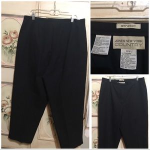 Jones New York Black Pants