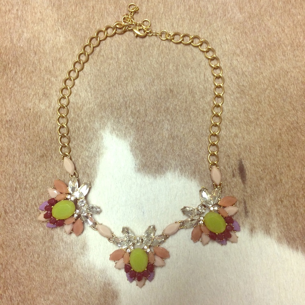 J Crew Factory Statement Necklace
