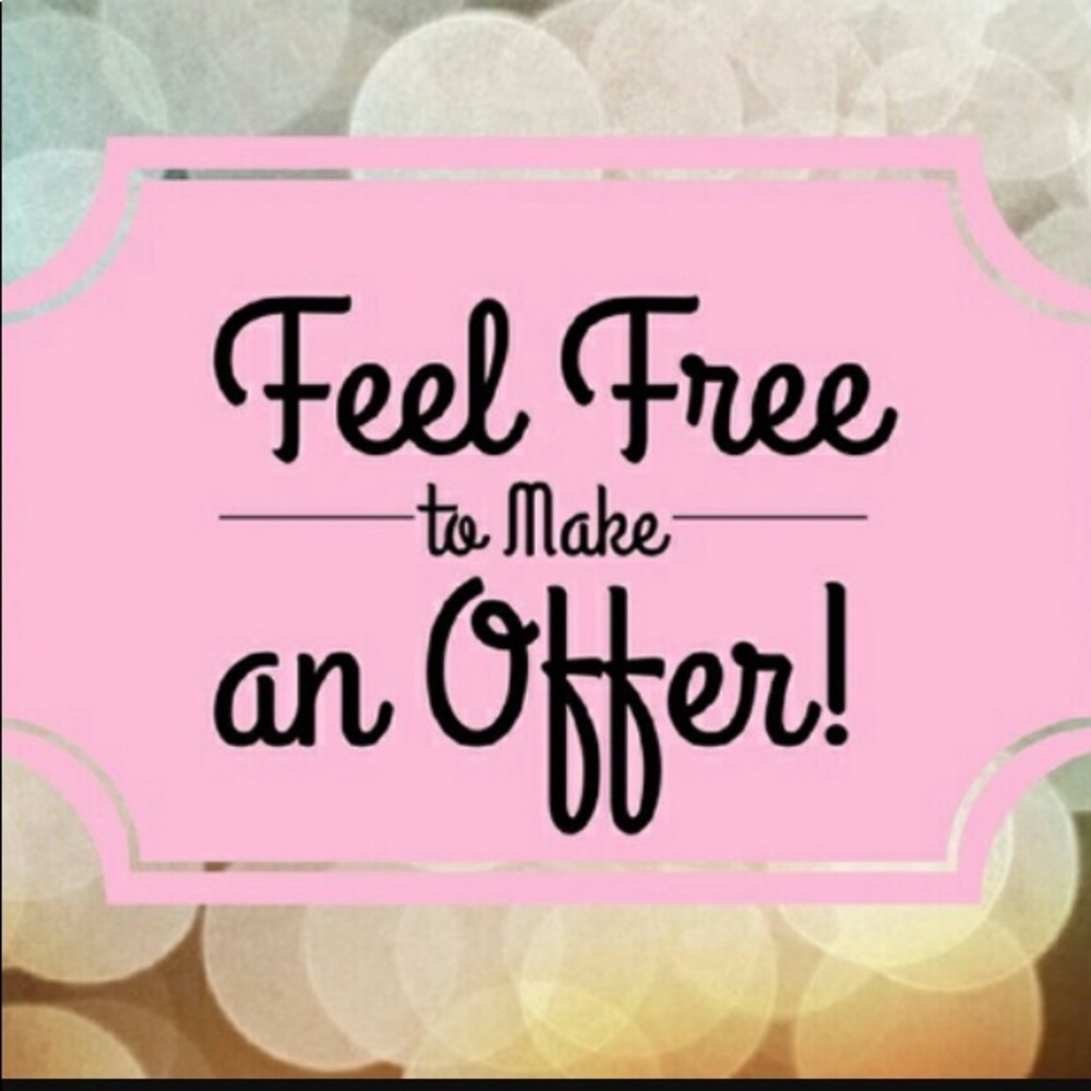Spring cleaning!! All reasonable offers accepted!