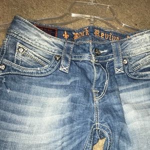 Rock revival jeans