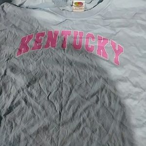 Blue kentucky shirt