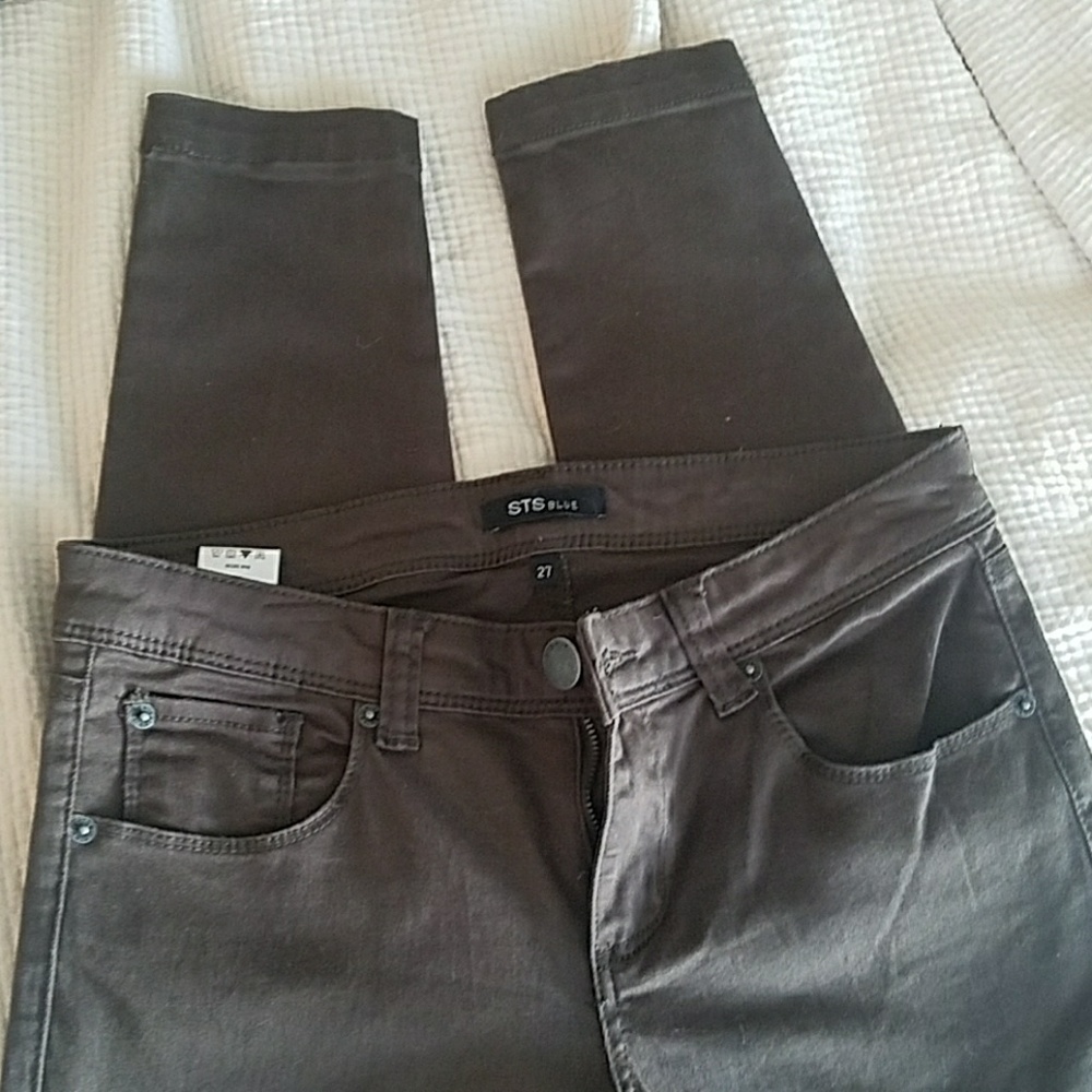 STS Blue skinny cargo pants