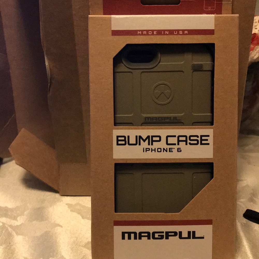 Magpul bump case iPhone 6
