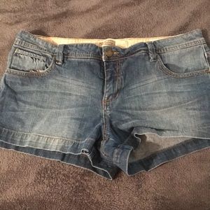 Route 66 denim shorts size 13/14