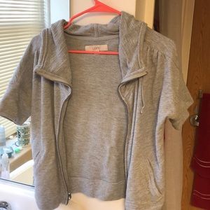 Anne Taylor - LOFT hoodie