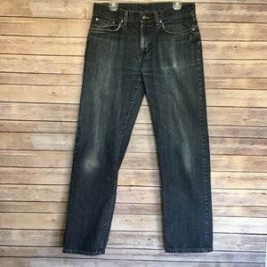 Patagonia Iron Clad Denim Straight Leg Jeans