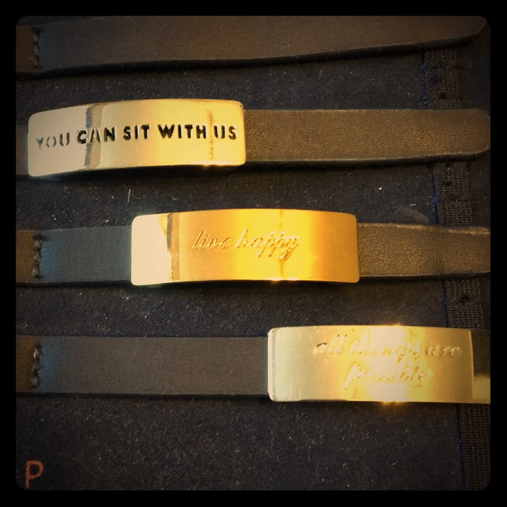 Keep Collective saying Bars - sold together