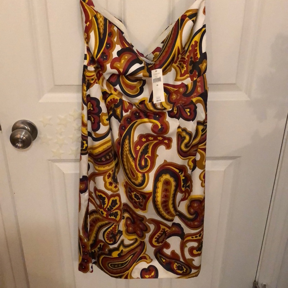 Banana republic strapless dress